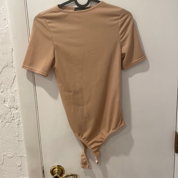 PrettyLittleThing Tops - Nude bodysuit
